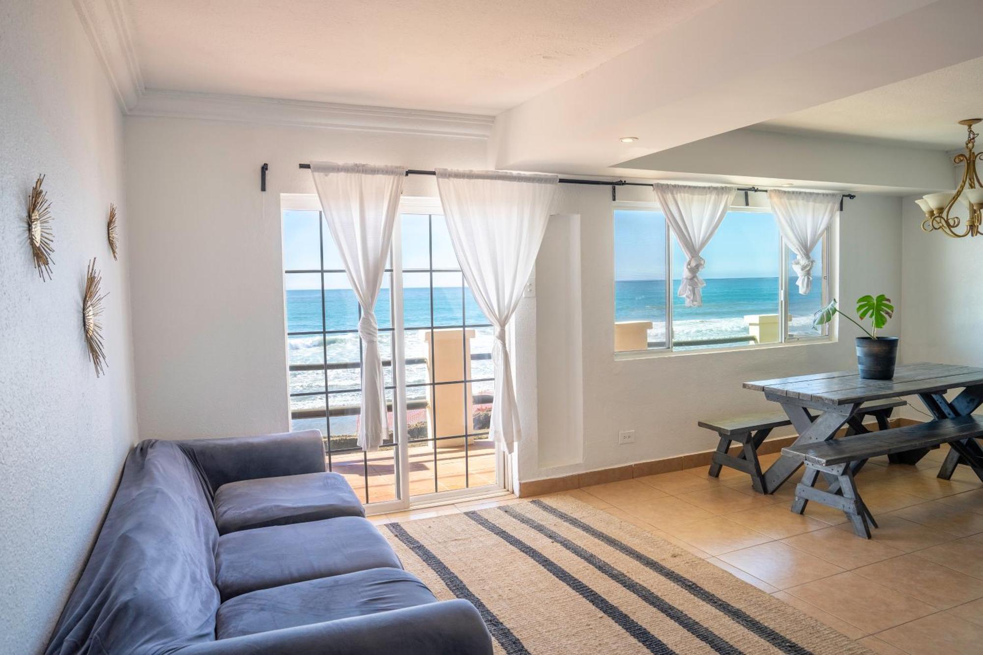 BEACHFRONT Huge two bedroom Tijuana Exterior foto