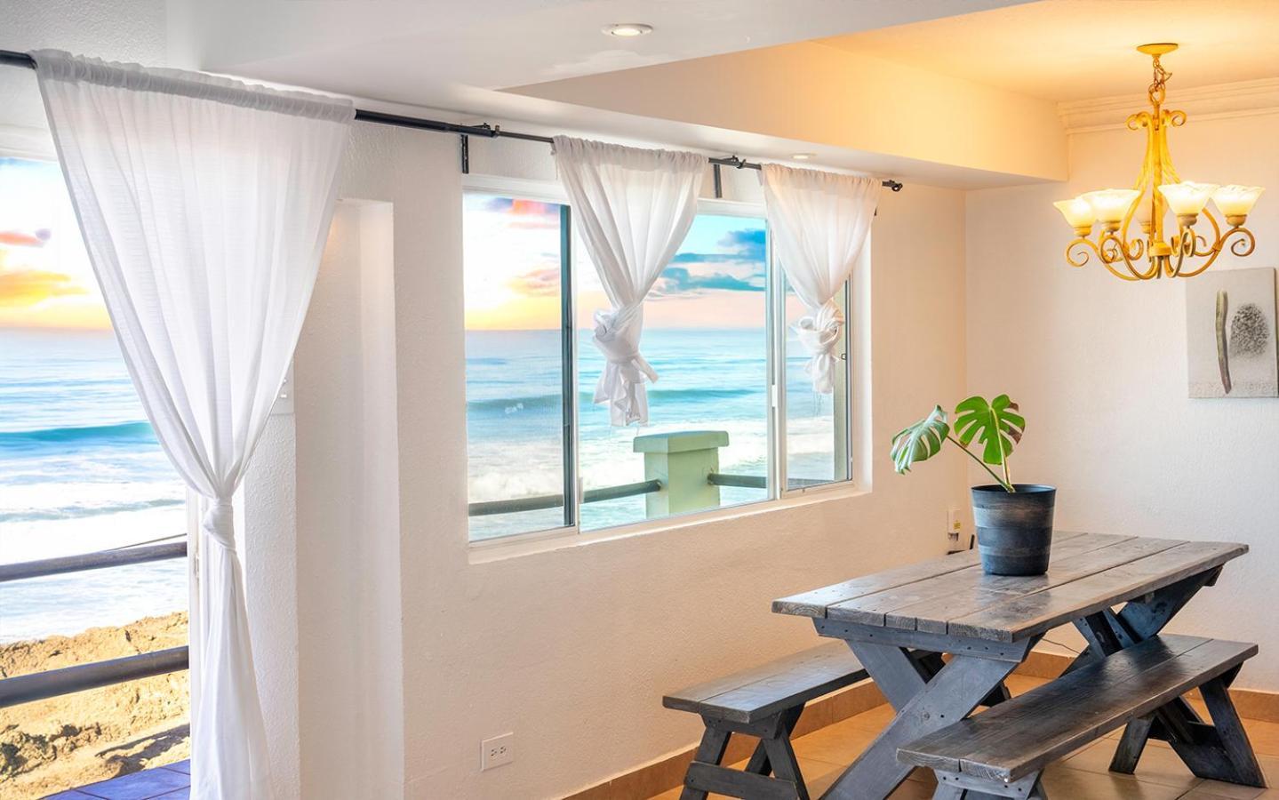 BEACHFRONT Huge two bedroom Tijuana Exterior foto